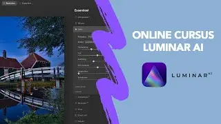 Luminar AI - Online Cursus Fotobewerking