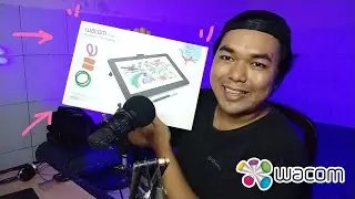 Unboxing Kiriman Dari WACOM INDONESIA