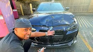 REBUILDING A 2024 BMW M4 - THE JOURNEY BEGINS...