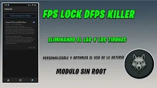 ¡Adiós al LAG! Dynamic FPS LOCK (DFPS KILLER) 🔥 Estabiliza tus FPS al máximo sin ROOT 🚀