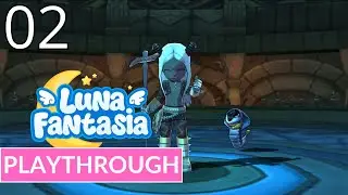 LUNA FANTASIA - Gameplay Playthrough Walkthrough No Commentary | Part 2