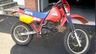 1985 Honda XR350 - For Sale