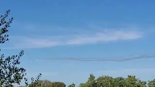 Warbirds flying above our house p2