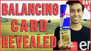 Card Balance Trick Revealed | Prague Vlog & Giveaway!
