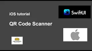 【SwiftUI】QR code scanner with iOS using SwiftUI