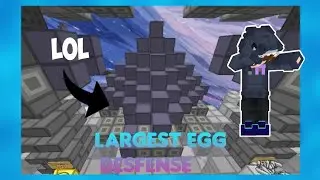 Largest Cubecraft Eggwars Defense