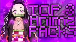 AS MELHORES TEXTURAS DE ANIME PARA MINECRAFT PE [MCPE]