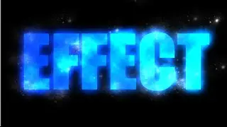 How to make glowing text in Photoshop CS5,CS6 or CC