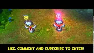 Riot Fist Bump Skin Code Giveaway! (Finished)