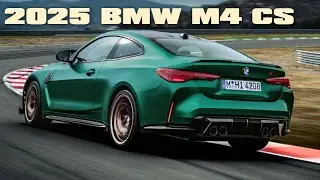 New BMW M4 CS