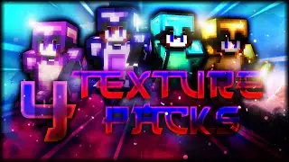 🔥4 Minecraft Insane TexturePacks ! Bedwars / Skywars / UHC !
