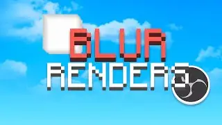 the BEST blur and render settings for low end pcs....