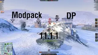 Modpack DP 11.1.1 World of Tanks Blitz Mod