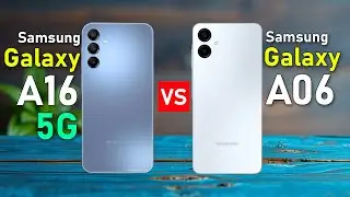 Galaxy A16 5G VS Galaxy A06