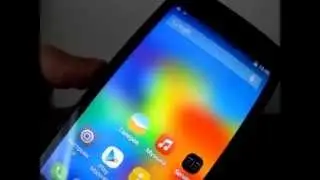Elephone G4 синяя вертикальная полоска на экране