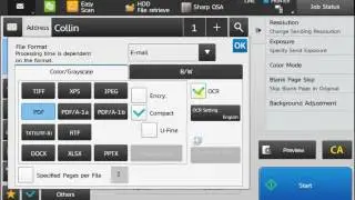How To - Compact PDF Scanning Enhanced Scanning Compression MX EB11