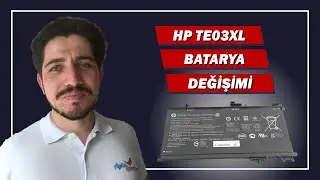BİLGİSAYARIMIN BATARYASINI YENİLEDİM! | HP TE03XL BATARYA DEĞİŞİMİ