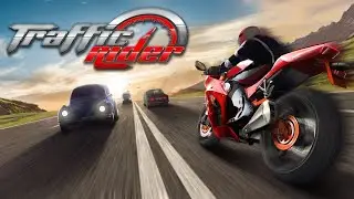 Traffic Rider, гонки на мотоцикле