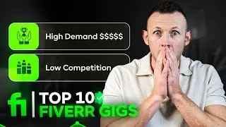 10 Lucrative Freelancing Fiverr Gigs That Make $1000+ with NO SKILLS