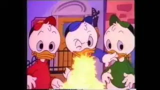 Disney's Duck tales intro opener VHS Capture