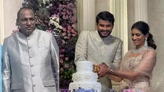 Malla Reddy Grand Daughter Reception | Marri Rajasekhar Reddy Daughter Reception | #mallareddy
