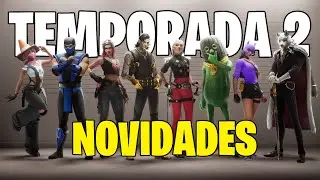 TODAS AS SKINS E NOVIDADES DO CAPITULO 6 TEMPORADA 2 DO FORTNITE