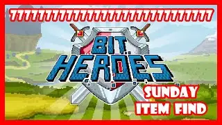 Bit Heroes Natural Regen 14th June 2020 (77777777777777777777777777777)
