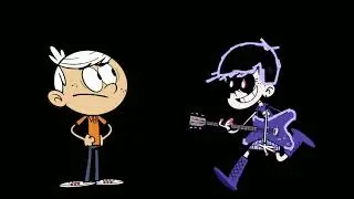 FNF Triple Trouble But It's The Loud House