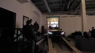 Презентация BMW M8 Корпоративное видео