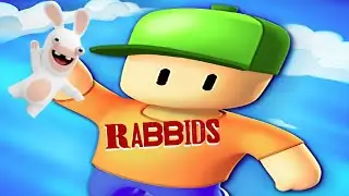 NEW RABBID SKIN IN STUMBLE GUYS