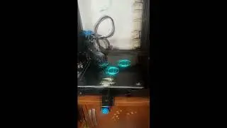 Первая печать на 3D принтере Creality Ender-3 V2 #Shorts