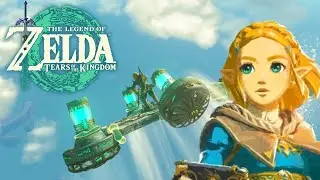 Heading Towards Death Mountain In Tears Of The Kingdom! (with a few distractions)