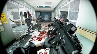 I Tried To Get Out Of The Left 4 Dead 2 Alive! + Body Cam Mod