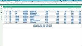 Ramko Export to Spreadsheet - optopn 1