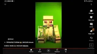 О рыжий кот! КлАсС! #майнкрафт #minekraft #бискас @wicsur