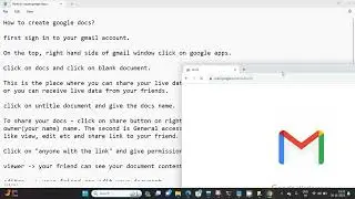 #googledocs #googledocstutorial #how to create and share google docs