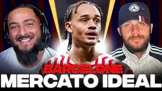 🇪🇸 LE MERCATO IDEAL DU BARCA 2024 - 2025 (FEAT 