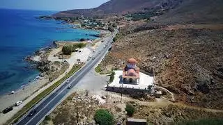 Church Πετρές, longbeach Kavros