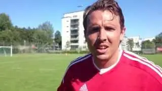 Segerintervju med Henrik Zacco: Viggan - Vaxholm 2015