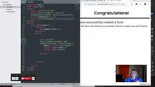 9.1 HTML Form
