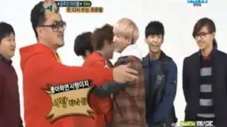 121212 Weekly Idol @ 100% HyukJin cut