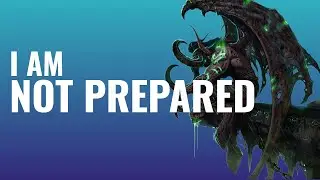 I am not prepared!