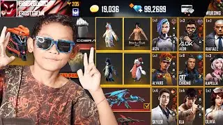 BONGKAR VAULT AKUN FREE FIRE BOCIL!!! REVIEW SEMUA BUNDLE, KARAKTER SULTAN BOCIL LENGKAP SEMUA!!!