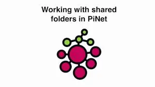 Working with shared folders in PiNet