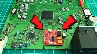 How to Install a Bluetooth Module in a Car Radio? Detailed explanation! Bluetooth - AUX IN