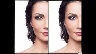 The Best Way to Change the eye color in Photoshop!