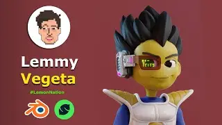 Creando un Lemmy Vegeta #Lemon #LemonNation #nft