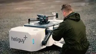 heliguy™ testing the first DJI Dock in the UK