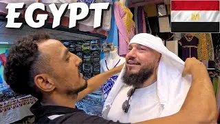Avoiding Touts, Bargaining Like A Local In Luxor, Egypt 🇪🇬 (exhausting)