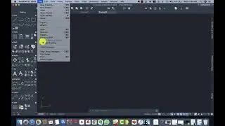 File in AutoCAD